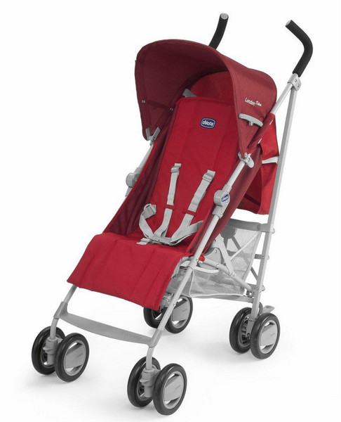 Chicco 07.079251.930.000 Lightweight stroller Single Красный