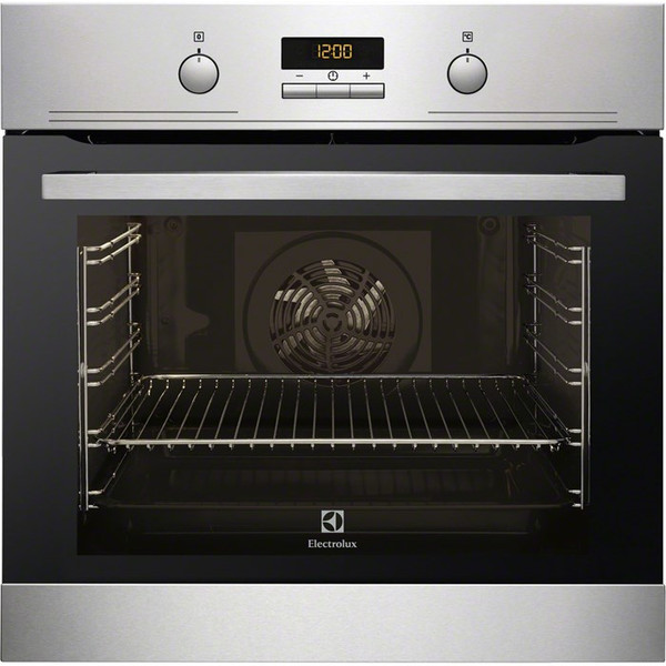 Electrolux EOA3460AOX Electric oven 74L 2750W A-10% Stainless steel