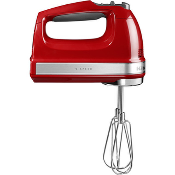 KitchenAid 5KHM9212 Hand mixer Красный, Нержавеющая сталь