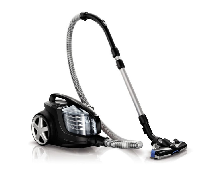 Philips PowerPro Ultimate FC9920/19 Cylinder vacuum 650W A Black vacuum