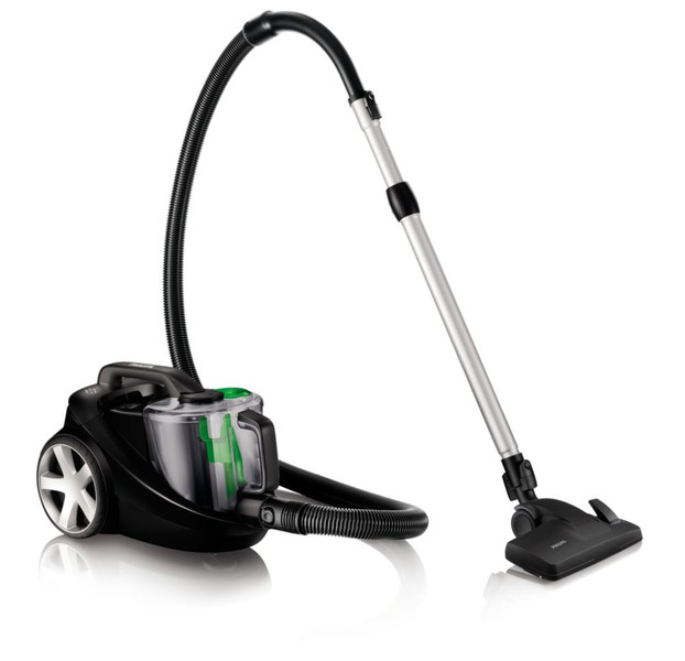 Philips PowerPro FC8769/19 Cylinder vacuum 2L 650W A Black,Green vacuum