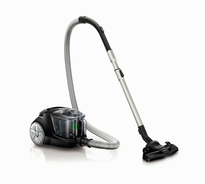 Philips PowerPro Compact FC8477/19 Cylinder vacuum 1.5L 750W B Black,Green vacuum