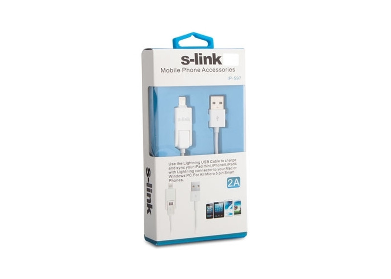 S-Link IP-597 дата-кабель мобильных телефонов