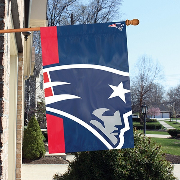 The Party Animal New England Patriots Bold Logo Banner New England Patriots Flag