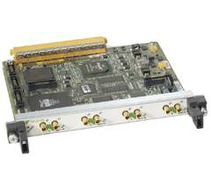 Cisco SPA-4XT3/E3-V2= network interface processor