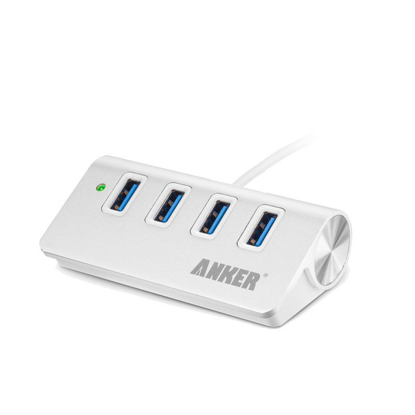 Anker 68ANHUB-02S4A USB 3.0 (3.1 Gen 1) Micro-B 5000Мбит/с хаб-разветвитель