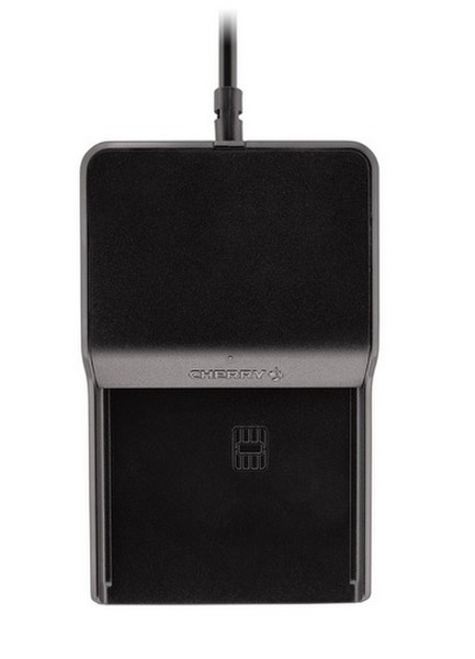 Cherry TC 1100 USB 2.0 Black smart card reader