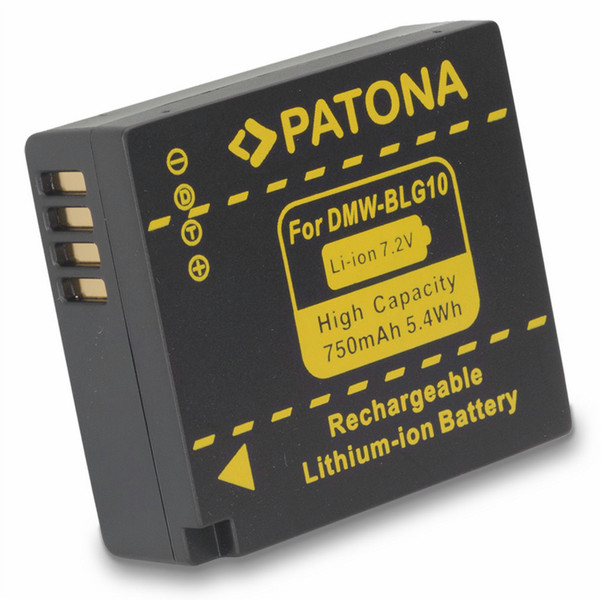 PATONA 1163 Литий-ионная 750мА·ч 7.2В аккумуляторная батарея