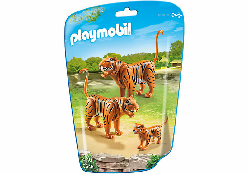 Playmobil City Life Tiger Family