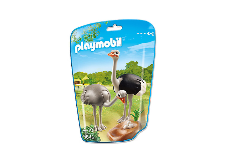 Playmobil City Life Ostriches with Nest 2шт фигурка для конструкторов