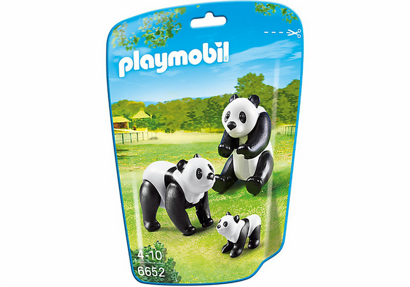 Playmobil City Life Panda Family