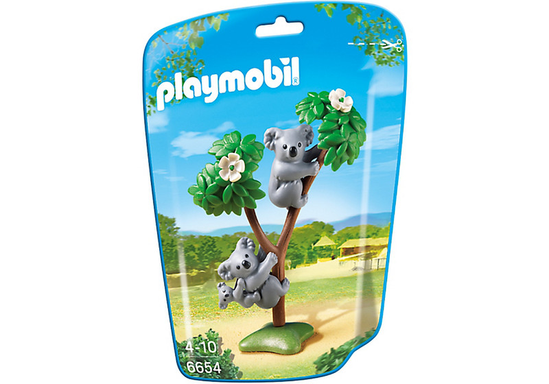 Playmobil City Life Koala Family 3шт фигурка для конструкторов