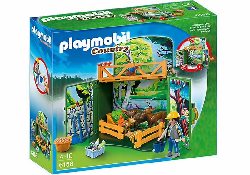 Playmobil Country My Secret Forest Animals Play Box