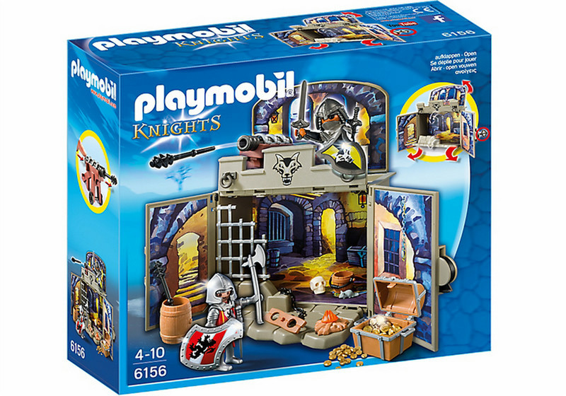 Playmobil Knights My Secret Knights' Treasure Room Play Box