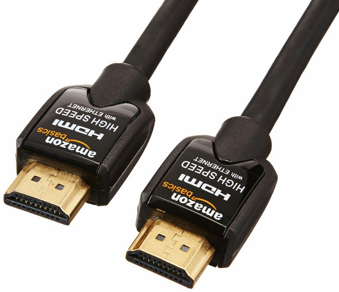 AmazonBasics HL-003145 3м HDMI HDMI Черный HDMI кабель