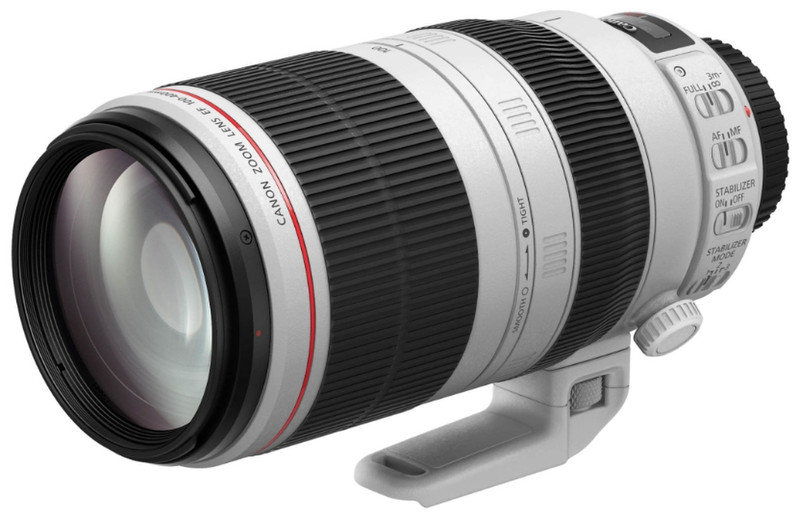 Canon EF 100-400mm f/4.5-5.6L IS II USM SLR Telephoto lens Черный, Белый