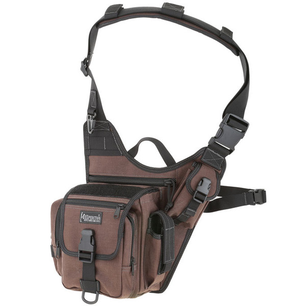 Maxpedition 0403BR Tactical shoulder bag Black,Brown