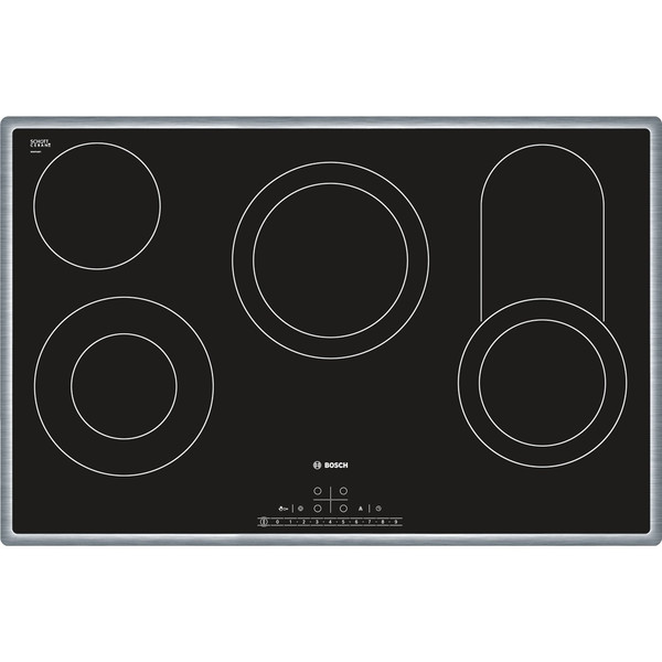 Bosch HBD38PS58 Ceramic hob Electric oven cooking appliances set