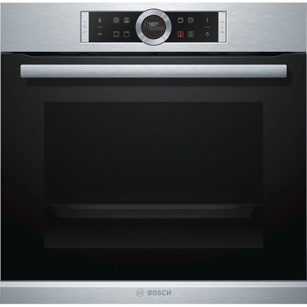 Bosch HBG632TS1 Electric oven 71л A Нержавеющая сталь