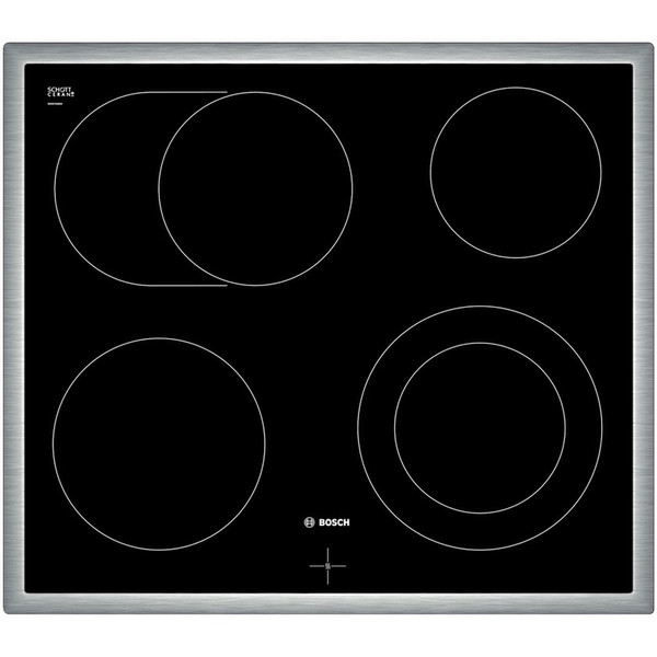 Bosch HND22PS40 Freestanding Induction hob Brown,Stainless steel cooker