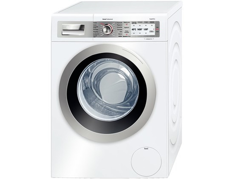 Bosch WAY287W4 Freistehend Frontlader 8kg 1381RPM A+++-50% Weiß Waschmaschine