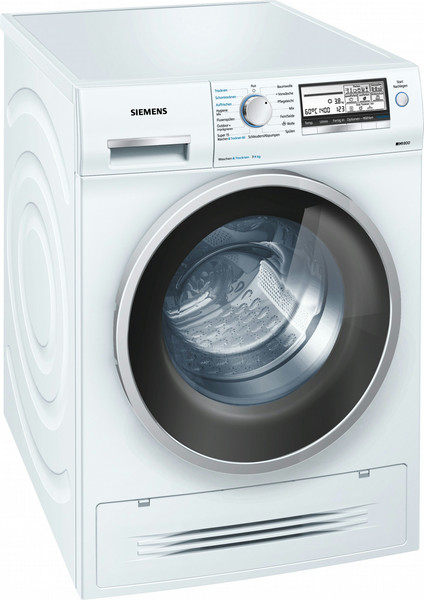 Siemens WD15H540 washer dryer