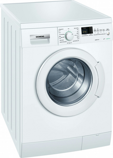 Siemens WM14E3ED2 freestanding Front-load 6kg 1365RPM A+++ White washing machine
