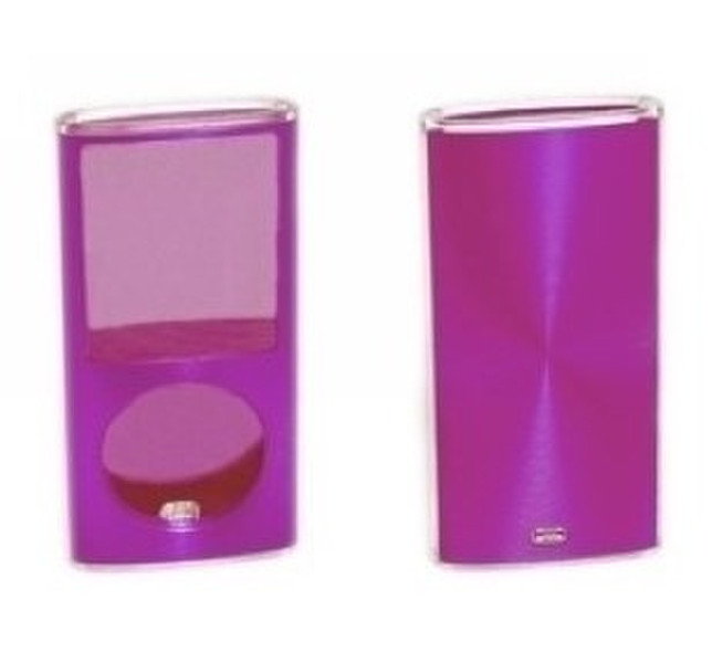 Logotrans 103017 Skin case Pink MP3/MP4 player case
