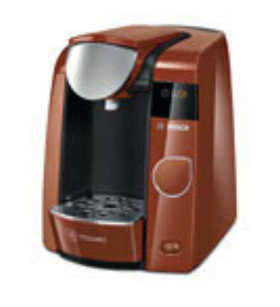 Bosch TAS4501 Pad-Kaffeemaschine 1.4l 2Tassen Anthrazit, Braun Kaffeemaschine