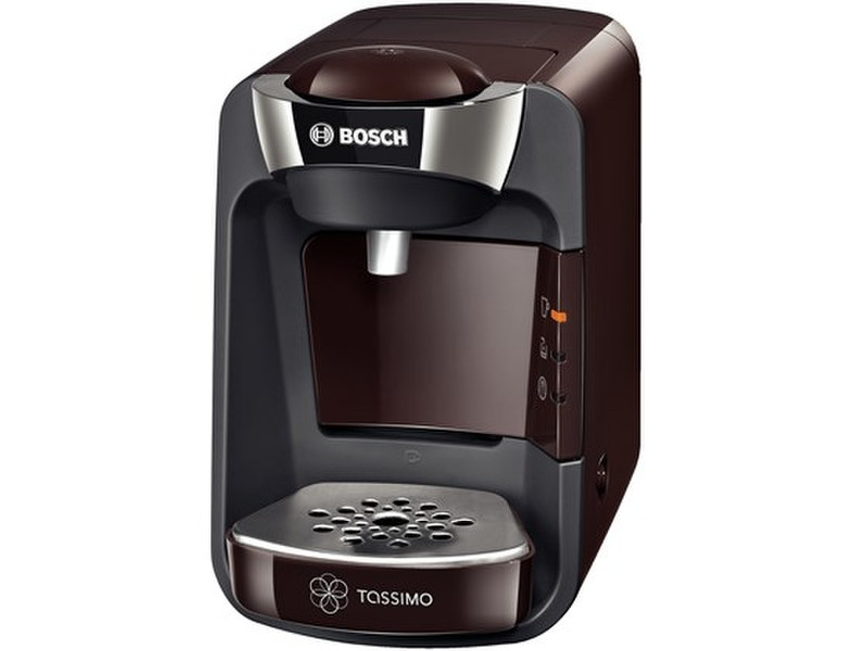 Bosch TAS3207 Pod coffee machine 0.8L 2cups Brown coffee maker