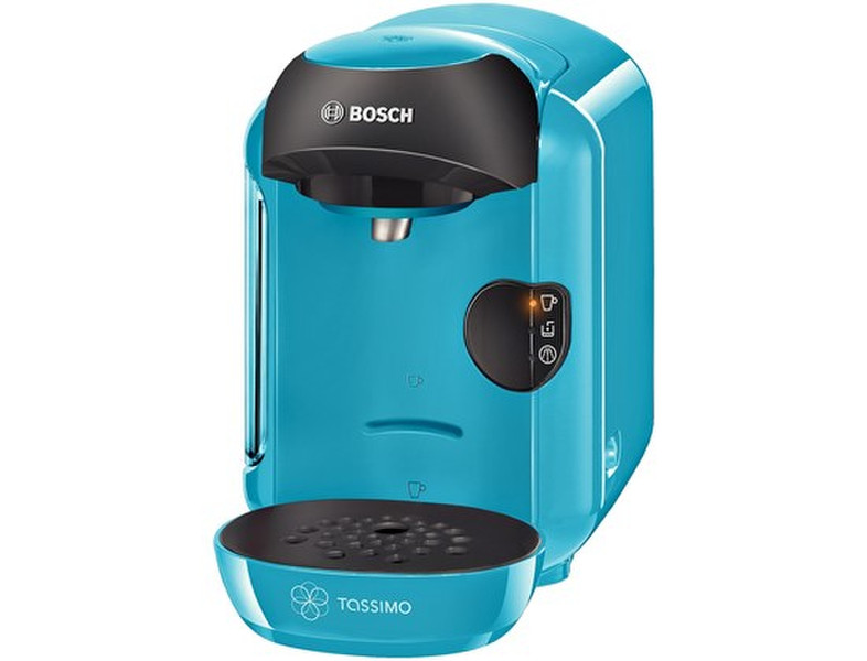 Bosch TAS1255 Pad-Kaffeemaschine 0.7l 2Tassen Blau Kaffeemaschine