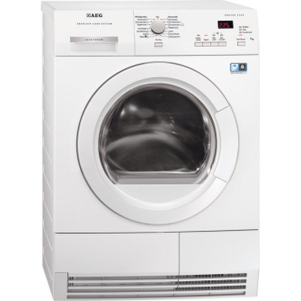 AEG T66770IH3 Freistehend Frontlader 7kg A++ Weiß