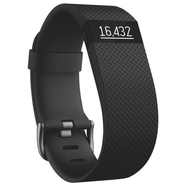 Fitbit Charge HR Wristband activity tracker OLED Беспроводной Черный