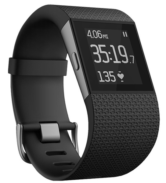 Fitbit Surge Touchscreen Bluetooth Black sport watch