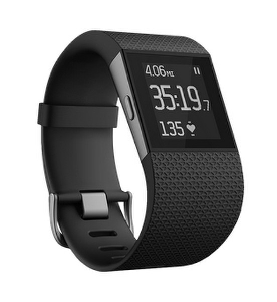 Fitbit Surge Touchscreen Bluetooth Black sport watch