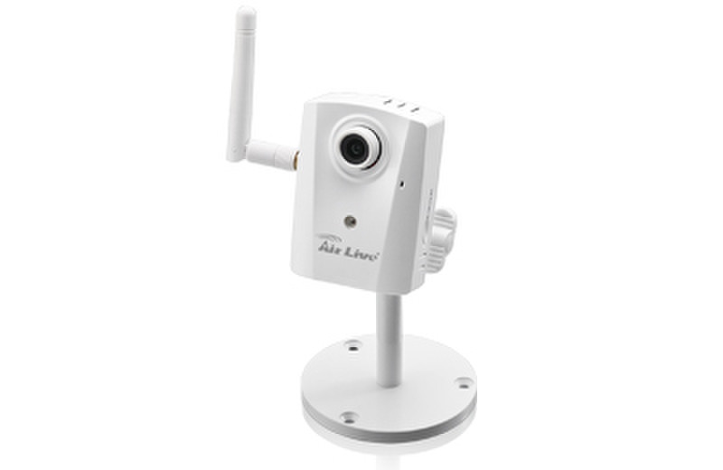 AirLive CW-720IR IP security camera Innenraum Kubus Weiß Sicherheitskamera