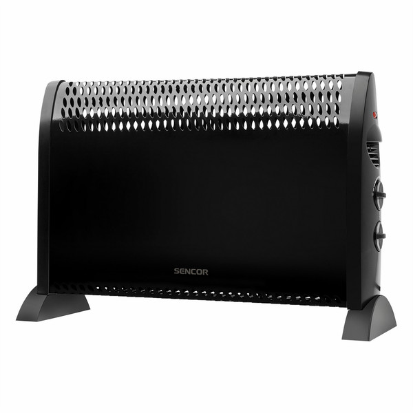 Sencor SCF 2004 Floor 1850W Black Radiator electric space heater