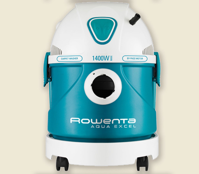 Rowenta RU631201 Drum vacuum cleaner 14L 1400W Green,White vacuum