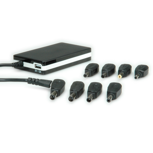 Value Universal Notebook Power Adapter 90W, AC in