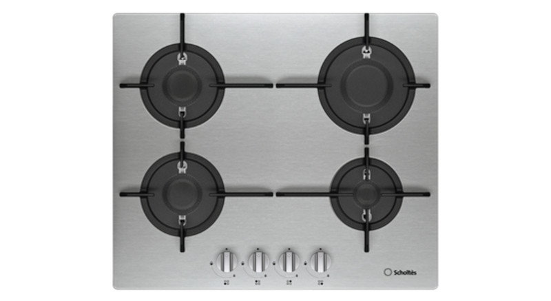 Scholtes TG 644 P(IX) GH (EU) built-in Gas Stainless steel hob