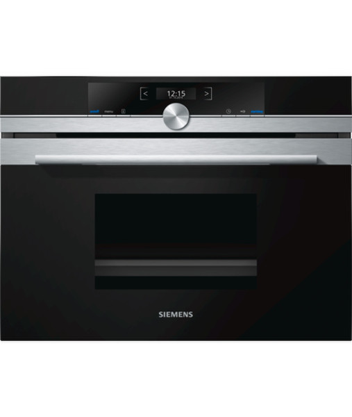 Siemens CD634GBS1 Electric oven 38л 1900Вт Черный, Нержавеющая сталь