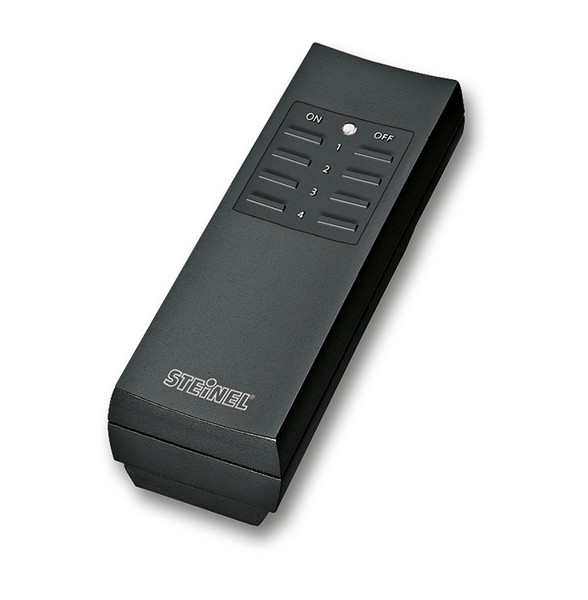STEINEL RC 400 Press buttons Black remote control