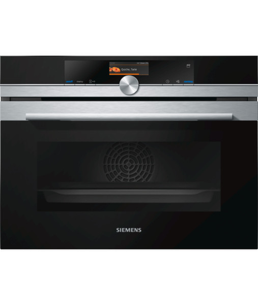 Siemens CS636GBS1 Electric oven 47L A+ Black,Stainless steel