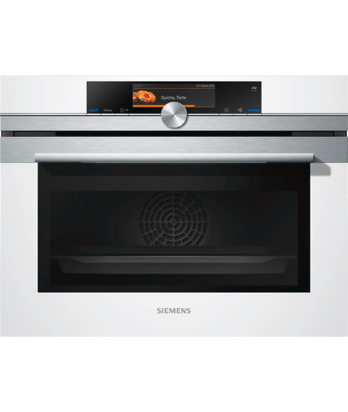 Siemens CS658GRW1 Electric oven 47L A Stainless steel,White