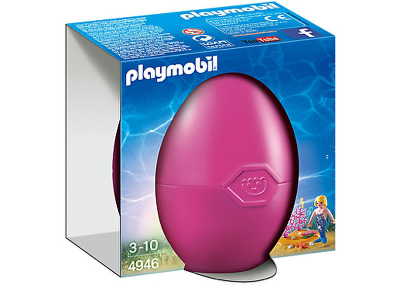 Playmobil Eggs Mermaid with Seahorses Разноцветный Девочка