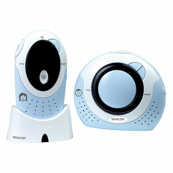 Sencor SBM 1600 DECT babyphone 10канала Синий, Белый радио-няня