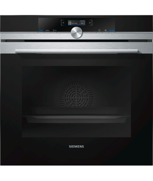 Siemens HB632GBS1 Electric oven 71L A+ Black,Stainless steel