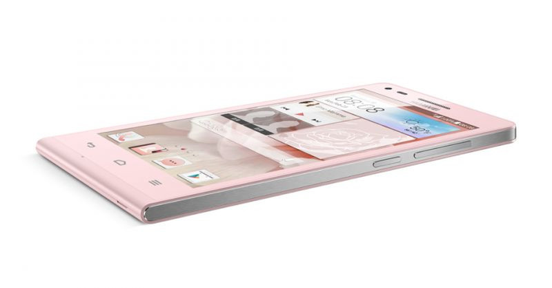 Huawei Ascend G6 4G 8ГБ Розовый