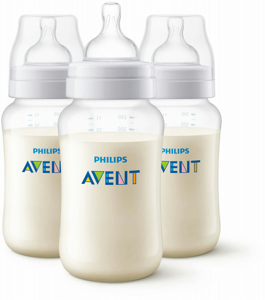 Philips AVENT SCF566/37 330ml Polypropylene (PP) Transparent,White feeding bottle