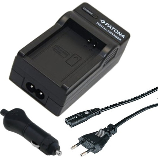 PATONA 1650 Auto/Indoor Black battery charger